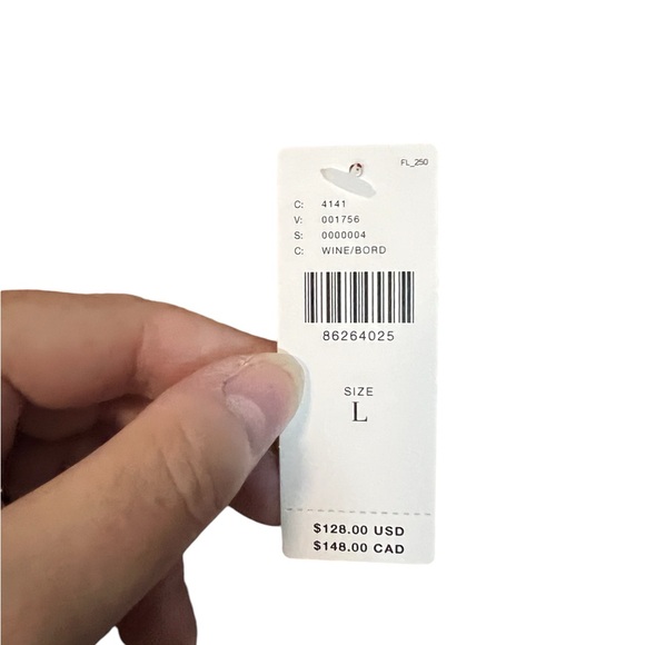 An Anthropologie floral dress in size large - Picture 6 of 9